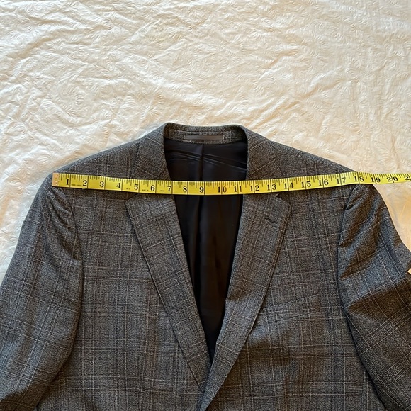 Hugo Boss Super 130 Blazer Charcoal  Size 40 R - Picture 10 of 15